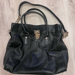 Michael Kors Hamilton Leather bag